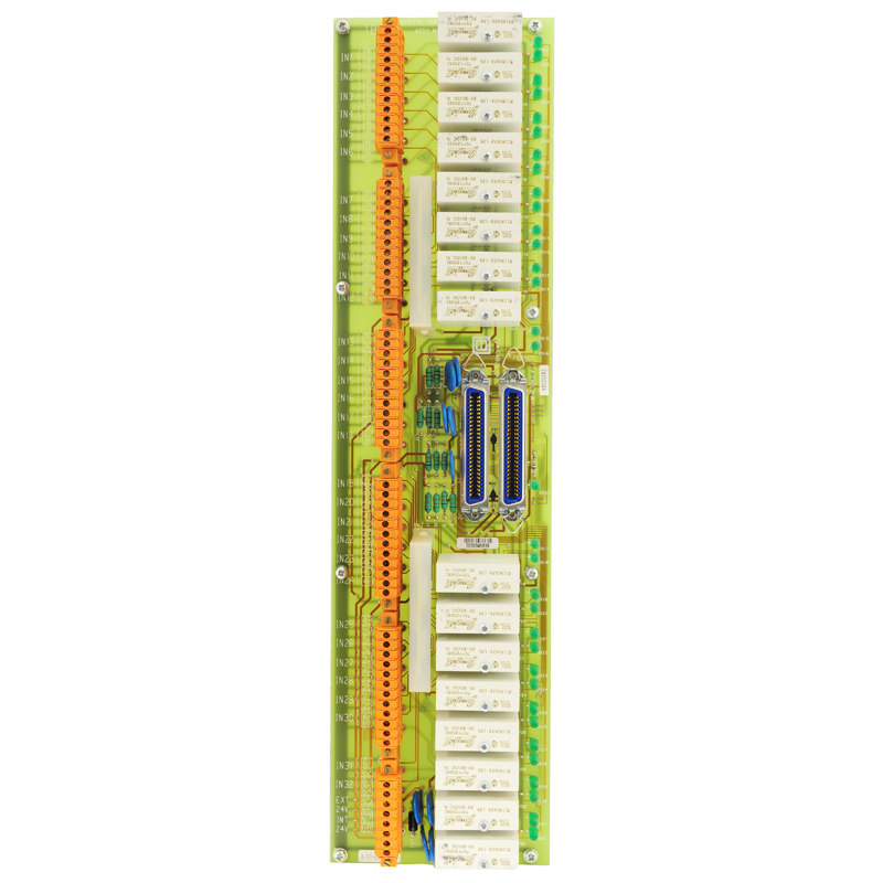 Honeywell 51304441-125 Digital Input FTA 24Vdc - MU-TDID12. Can accommodate up to 32 switch or proximity detector inputs from a hazardous area.